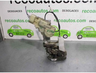 Recambio de cerradura puerta trasera izquierda para toyota yaris verso (ncp2/nlp2) 1.4 turbodiesel cat referencia OEM IAM  2 PIN