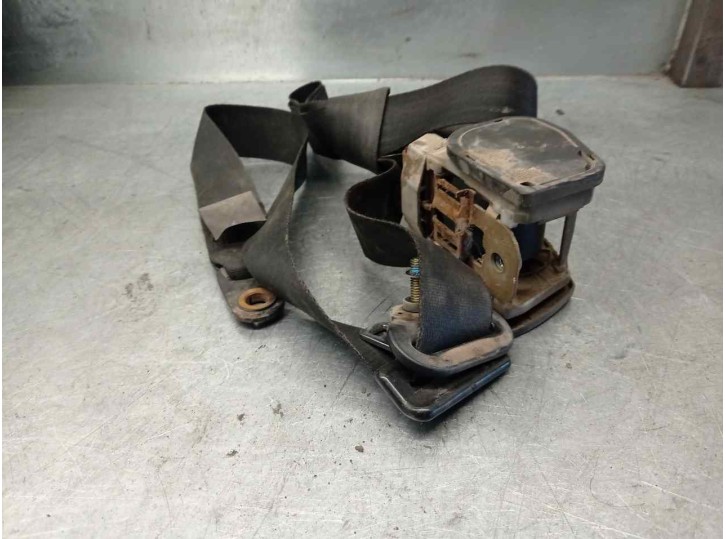 Recambio de cinturon seguridad delantero izquierdo para ford fiesta courier (dx) 1.8 diesel cat referencia OEM IAM 0424118 4 PU
