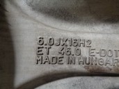 Recambio de llanta para land rover freelander (ln) e familiar referencia OEM IAM RRC112310XXX R166.0JX16CHET46.0 ALUMINIO 5P