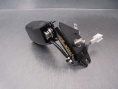 Recambio de enganche cinturon trasero izquierdo para mazda 3 sedán (bp) referencia OEM IAM BAH150037J  