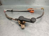 Recambio de elevalunas delantero derecho para ford fiesta courier (dx) 1.8 diesel cat referencia OEM IAM MANUAL 5 PUERTAS
