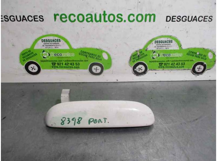 Recambio de maneta exterior porton para toyota yaris verso (ncp2/nlp2) 1.4 turbodiesel cat referencia OEM IAM 