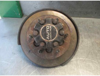 Recambio de mangueta delantera derecha para opel frontera a 2.3 turbodiesel referencia OEM IAM   