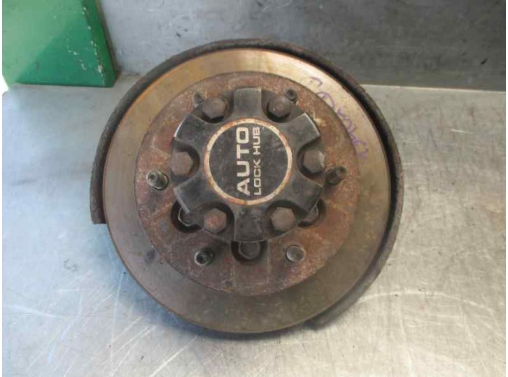 Recambio de mangueta delantera derecha para opel frontera a 2.3 turbodiesel referencia OEM IAM   