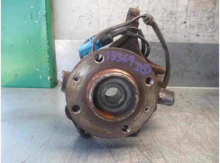 Recambio de mangueta delantera derecha para citroën c3 pluriel 1.6 16v cat (nfu / tu5jp4) referencia OEM IAM 