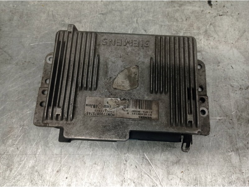 Recambio de centralita motor uce para renault megane i scenic (ja0) 1.6 referencia OEM IAM 7700111772  