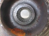 Recambio de mangueta delantera derecha para citroën c3 pluriel 1.6 16v cat (nfu / tu5jp4) referencia OEM IAM   