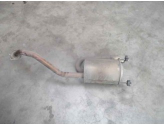Recambio de tubo escape trasero para honda jazz (ge) 1.4 cat referencia OEM IAM   