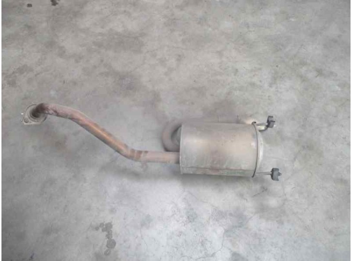 Recambio de tubo escape trasero para honda jazz (ge) 1.4 cat referencia OEM IAM   