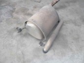 Recambio de tubo escape trasero para honda jazz (ge) 1.4 cat referencia OEM IAM   