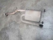 Recambio de tubo escape trasero para honda jazz (ge) 1.4 cat referencia OEM IAM   