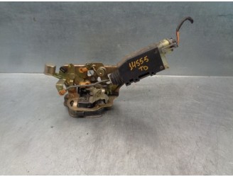 Recambio de cerradura puerta trasera derecha para saab 9-3 berlina 2.2 16v tid cat referencia OEM IAM 90493703 3 PINES 5 PUERTAS