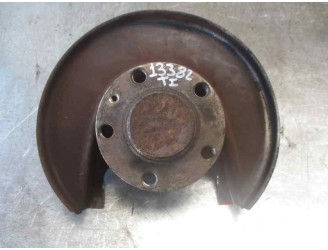 Recambio de mangueta trasera izquierda para audi tt (8n3/8n9) 1.8 20v turbo referencia OEM IAM 1J0501117B  