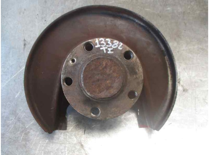 Recambio de mangueta trasera izquierda para audi tt (8n3/8n9) 1.8 20v turbo referencia OEM IAM 1J0501117B 