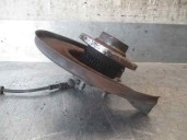 Recambio de mangueta trasera izquierda para audi tt (8n3/8n9) 1.8 20v turbo referencia OEM IAM 1J0501117B 