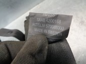 Replacement rear right seat belt for Saab 9-3 saloon 2.2 16V TiD CAT OEM IAM reference 4200168 5 DOORS