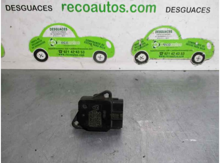 Recambio de caudalimetro para toyota yaris verso (ncp2/nlp2) 1.4 turbodiesel cat referencia OEM IAM 2220430010  1974002110 DENSO