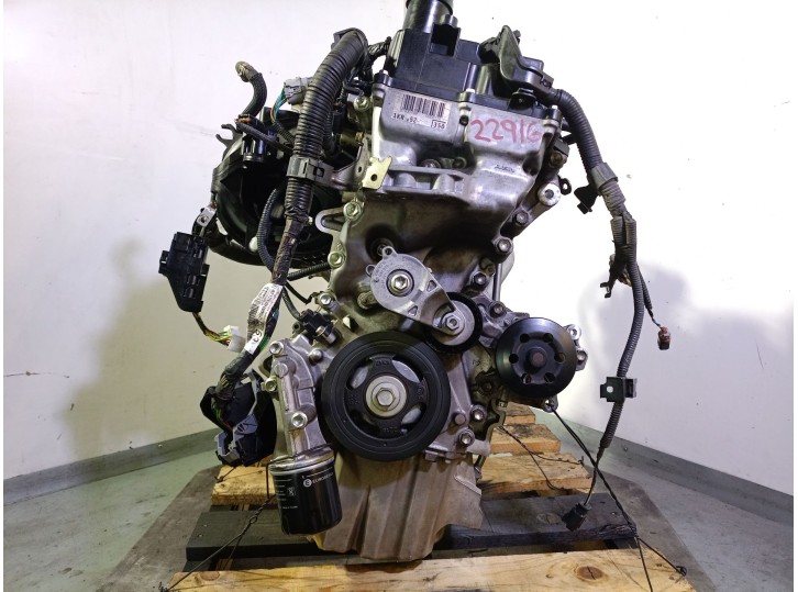 Recambio de motor completo para peugeot 108 1.0 vti 72 referencia OEM IAM 1KR 1639362080 8591955