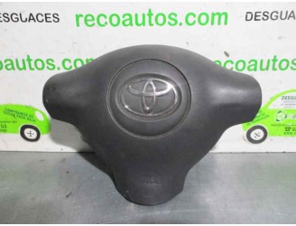 Recambio de airbag delantero izquierdo para toyota yaris verso (ncp2/nlp2) 1.4 turbodiesel cat referencia OEM IAM C03556303A2Q  