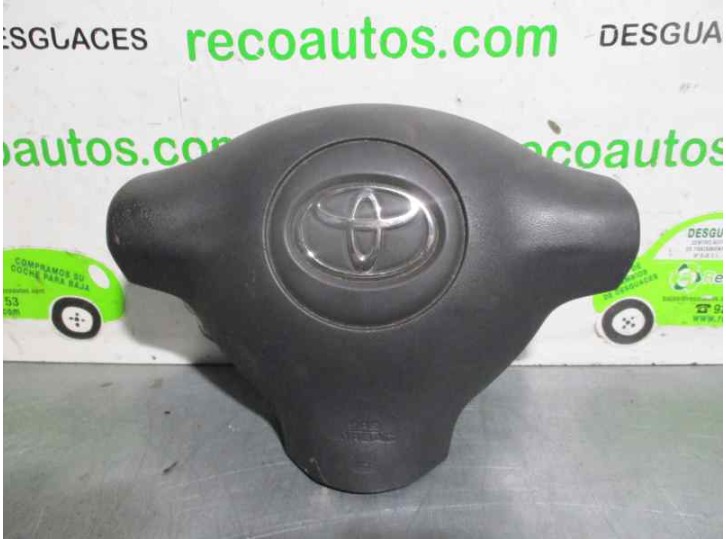 Recambio de airbag delantero izquierdo para toyota yaris verso (ncp2/nlp2) 1.4 turbodiesel cat referencia OEM IAM C03556303A2Q  