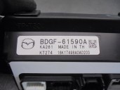 Replacement heater resistor for Mazda 3 Sedan (BP) OEM IAM reference BDGF61590A 