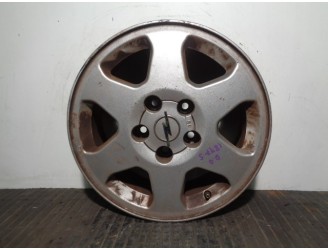 Recambio de llanta para opel zafira a 2.0 dti referencia OEM IAM 9192422 R156JX15ET43 ALUMINIO 6P