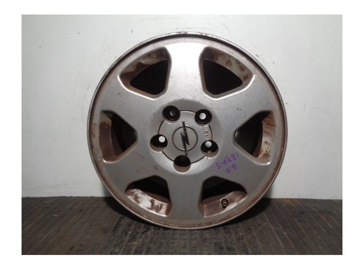 Recambio de llanta para opel zafira a 2.0 dti referencia OEM IAM 9192422 R156JX15ET43 ALUMINIO 6P
