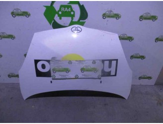 Recambio de capot para toyota yaris verso (ncp2/nlp2) 1.4 turbodiesel cat referencia OEM IAM  BLANCO ROTULADO 