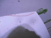 Recambio de capot para toyota yaris verso (ncp2/nlp2) 1.4 turbodiesel cat referencia OEM IAM  BLANCO ROTULADO 