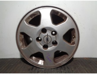 Recambio de llanta para opel zafira a 2.0 dti referencia OEM IAM 9192422 R156JX15ET43 ALUMINIO 6P