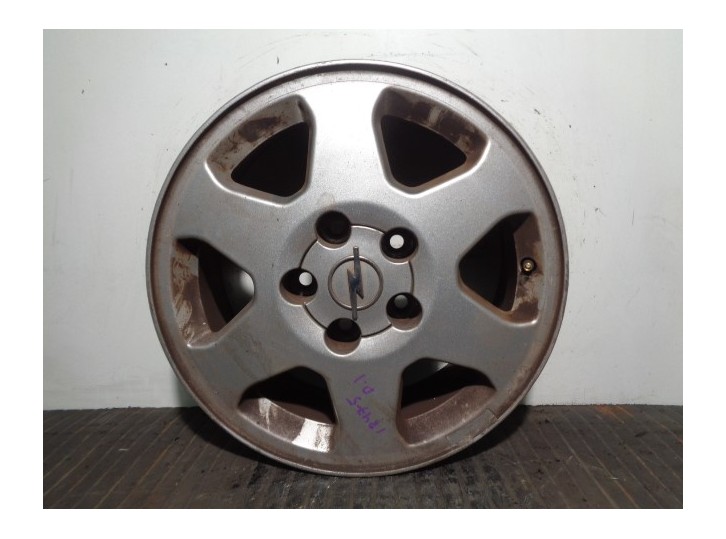 Recambio de llanta para opel zafira a 2.0 dti referencia OEM IAM 9192422 R156JX15ET43 ALUMINIO 6P
