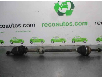 Recambio de transmision delantera derecha para toyota yaris verso (ncp2/nlp2) 1.4 turbodiesel cat referencia OEM IAM   
