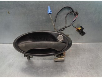 Recambio de maneta exterior delantera derecha para saab 9-3 berlina 2.2 16v tid cat referencia OEM IAM 12767369 3 PINES 