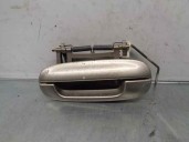 Replacement rear left exterior door handle for Cadillac CTS 3.2 V6 CAT OEM IAM reference 25749508 