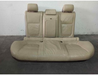 Recambio de asientos traseros para jaguar xf 2.2 diesel cat referencia OEM IAM 8X23063840AA CUERO BEIGE 4 PUERTAS