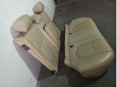 Recambio de asientos traseros para jaguar xf 2.2 diesel cat referencia OEM IAM 8X23063840AA CUERO BEIGE 4 PUERTAS