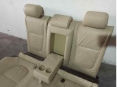 Recambio de asientos traseros para jaguar xf 2.2 diesel cat referencia OEM IAM 8X23063840AA CUERO BEIGE 4 PUERTAS