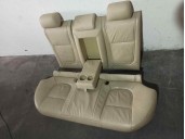 Recambio de asientos traseros para jaguar xf 2.2 diesel cat referencia OEM IAM 8X23063840AA CUERO BEIGE 4 PUERTAS