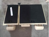 Recambio de asientos traseros para jaguar xf 2.2 diesel cat referencia OEM IAM 8X23063840AA CUERO BEIGE 4 PUERTAS