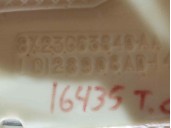 Recambio de asientos traseros para jaguar xf 2.2 diesel cat referencia OEM IAM 8X23063840AA CUERO BEIGE 4 PUERTAS