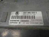 Recambio de centralita motor uce para skoda fabia (6y2/6y3) 1.4 referencia OEM IAM 047906033E 5WP44202 SIEMENS