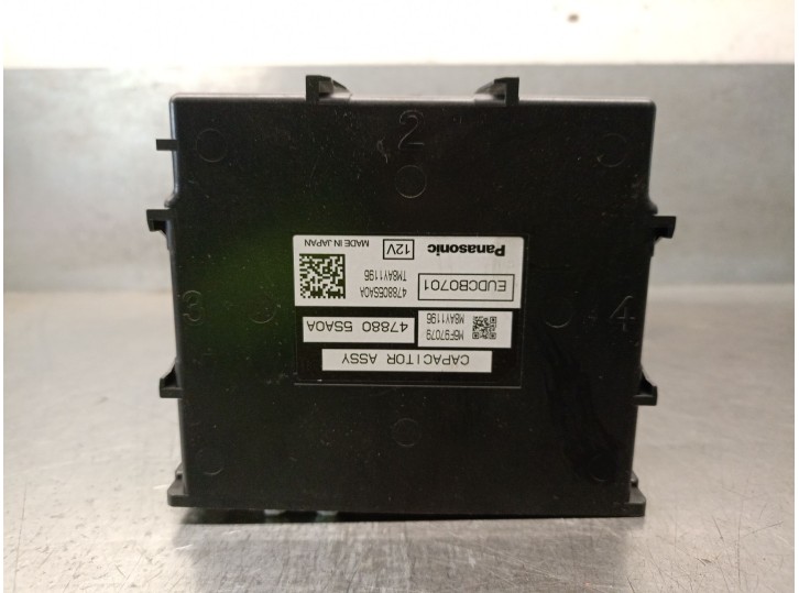 Recambio de modulo electronico para renault captur ii referencia OEM IAM 478805SA0A 