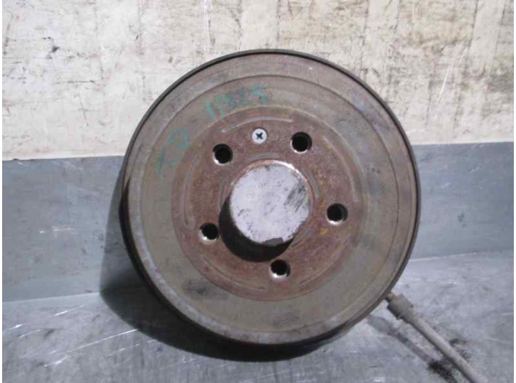 Recambio de mangueta trasera derecha para skoda fabia (6y2/6y3) 1.4 referencia OEM IAM 6Y0609076A 