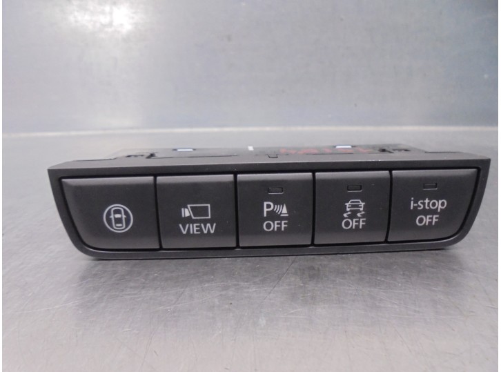 Recambio de mando multifuncion para mazda 3 sedán (bp) referencia OEM IAM BDJE66170A 