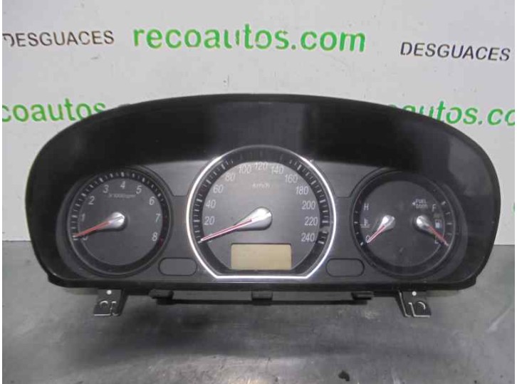 Recambio de cuadro instrumentos para hyundai sonata (nf) 2.4 style referencia OEM IAM 940033K355 
