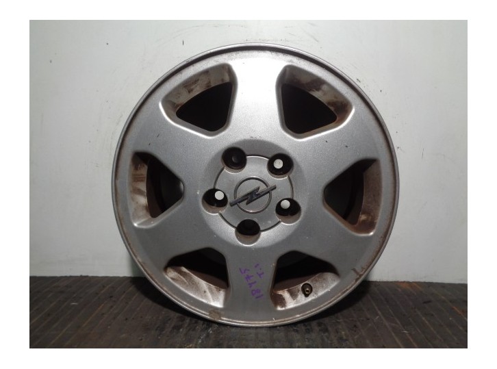 Recambio de llanta para opel zafira a 2.0 dti referencia OEM IAM 9192422 R156JX15ET43 ALUMINIO 6P