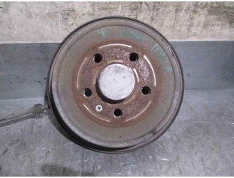 Recambio de mangueta trasera izquierda para skoda fabia (6y2/6y3) 1.4 referencia OEM IAM 6Y0609075A 