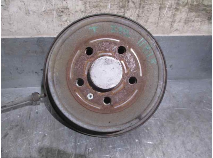 Recambio de mangueta trasera izquierda para skoda fabia (6y2/6y3) 1.4 referencia OEM IAM 6Y0609075A  