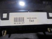 Recambio de cuadro instrumentos para hyundai sonata (nf) 2.4 style referencia OEM IAM 940033K355 