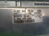 Recambio de centralita abs para mercedes-benz clase e (w210) berlina diesel 2.9 turbodiesel cat referencia OEM IAM 0175457332 02